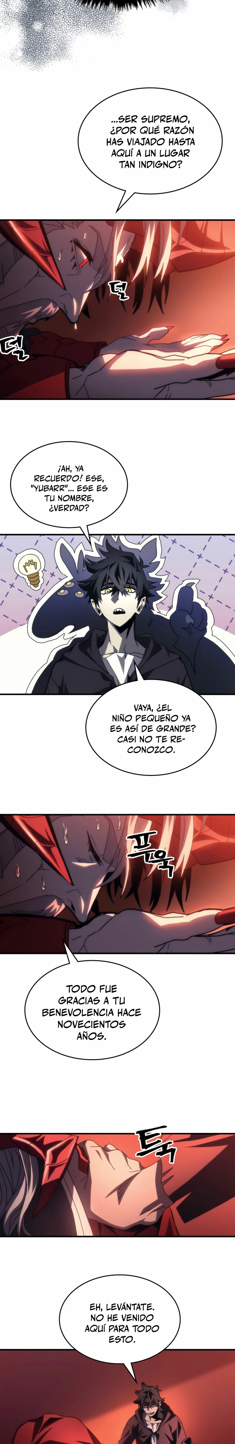 Actúe como un jefecito final, Sr. devorador capítulo 49 página 15