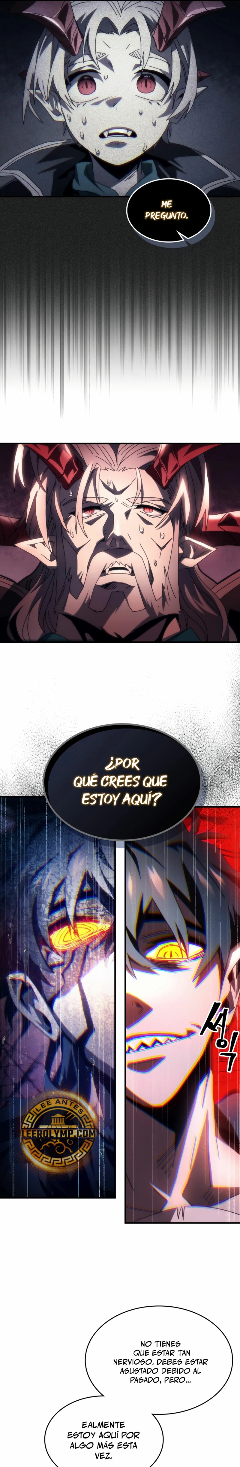 Actúe como un jefecito final, Sr. devorador capítulo 49 página 17