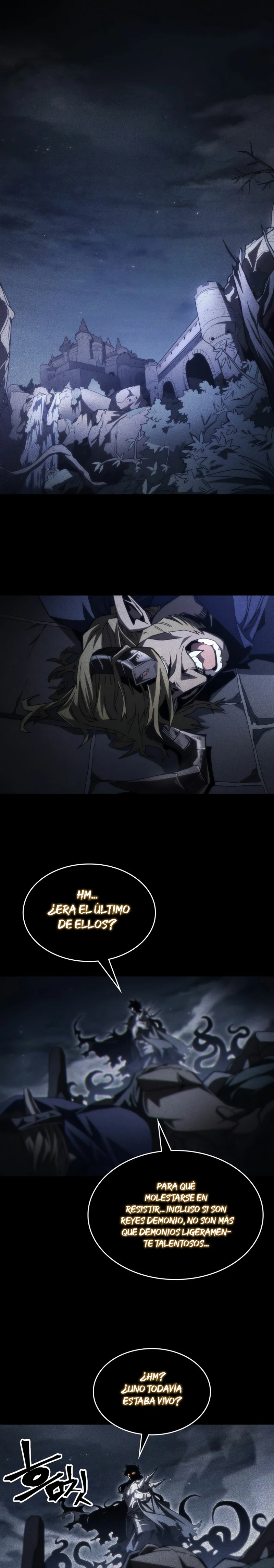 Actúe como un jefecito final, Sr. devorador capítulo 49 página 2