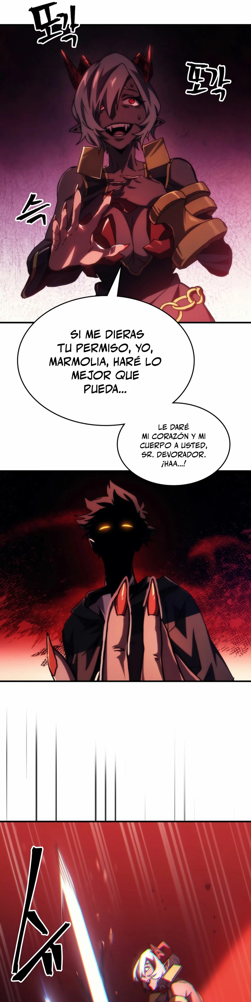 Actúe como un jefecito final, Sr. devorador capítulo 49 página 23