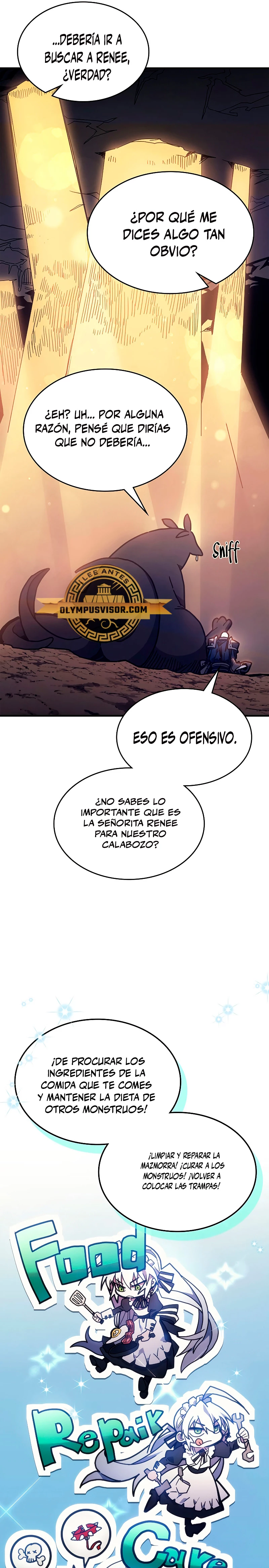 Actúe como un jefecito final, Sr. devorador capítulo 5 página 14