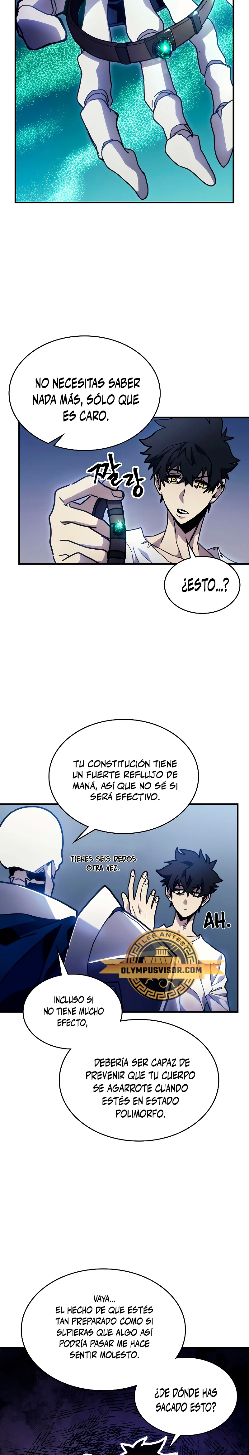 Actúe como un jefecito final, Sr. devorador capítulo 5 página 17