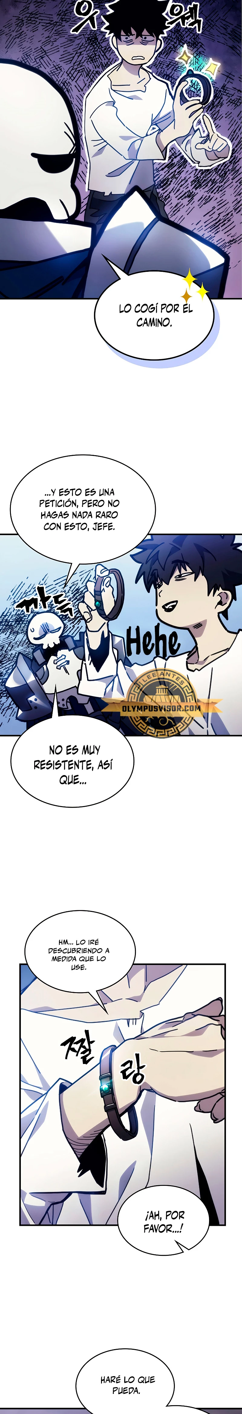 Actúe como un jefecito final, Sr. devorador capítulo 5 página 18