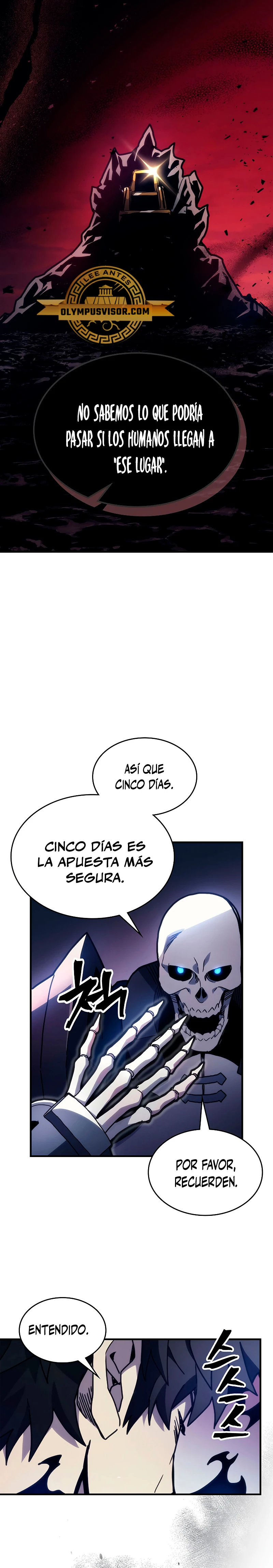 Actúe como un jefecito final, Sr. devorador capítulo 5 página 20