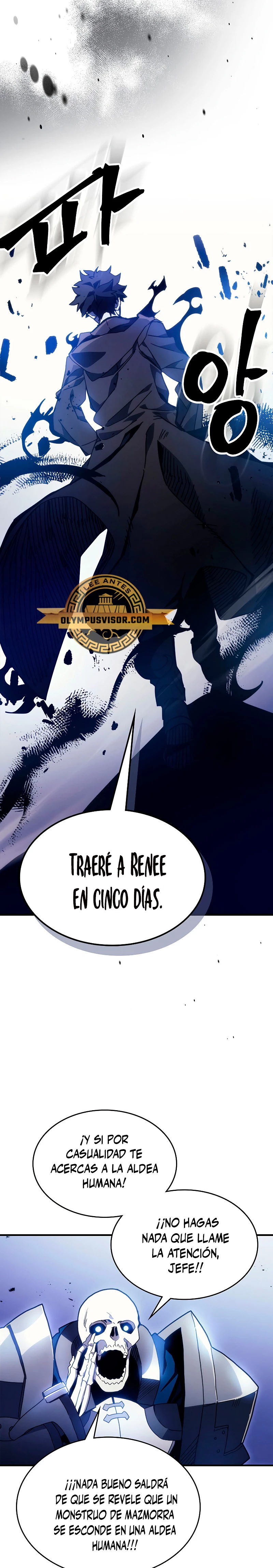 Actúe como un jefecito final, Sr. devorador capítulo 5 página 21
