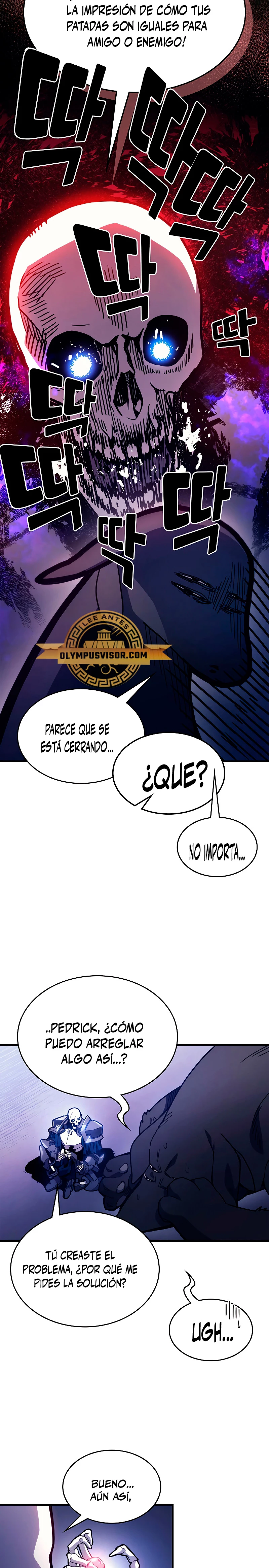 Actúe como un jefecito final, Sr. devorador capítulo 5 página 3