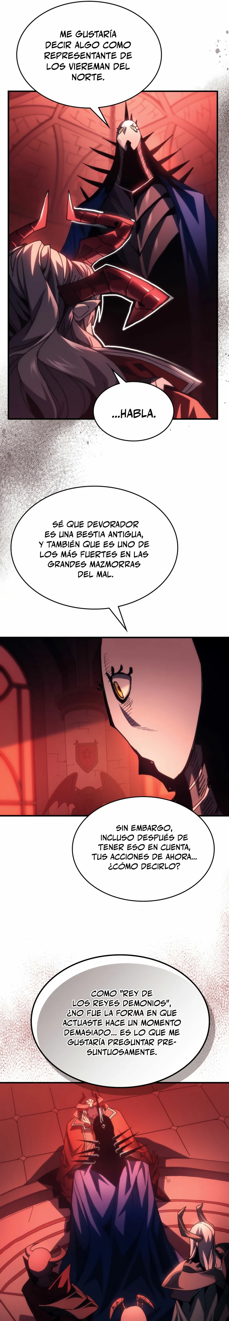 Actúe como un jefecito final, Sr. devorador capítulo 50 página 11