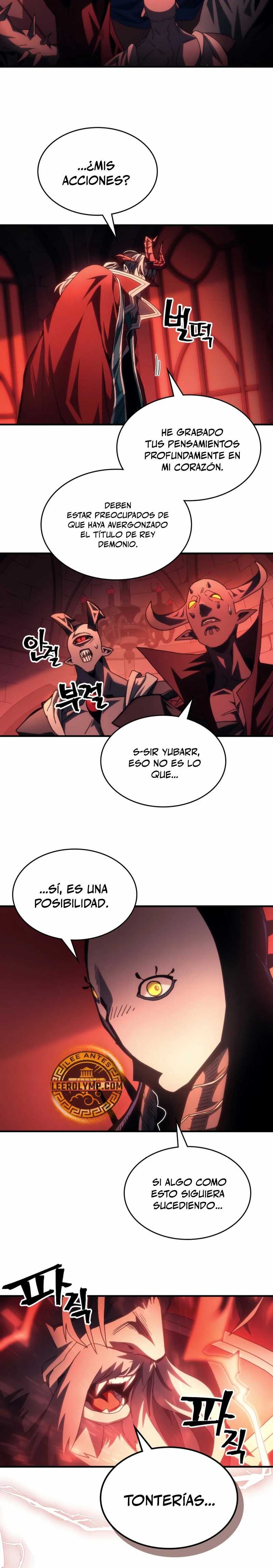 Actúe como un jefecito final, Sr. devorador capítulo 50 página 12