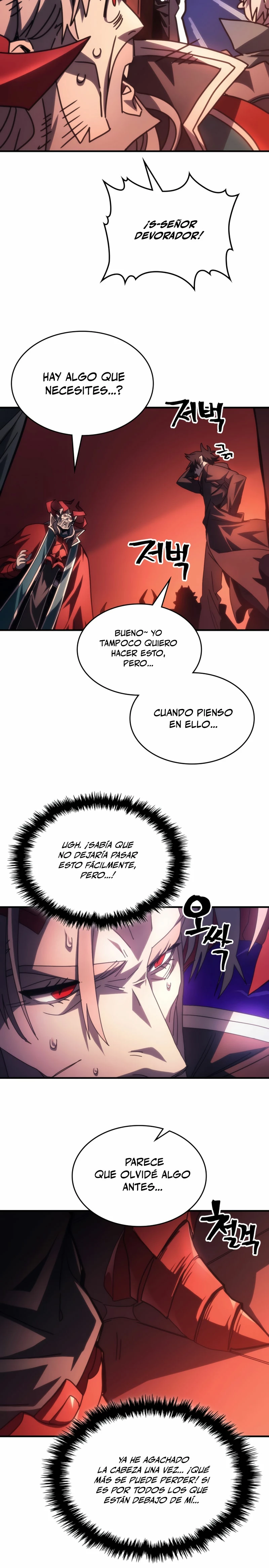 Actúe como un jefecito final, Sr. devorador capítulo 50 página 16