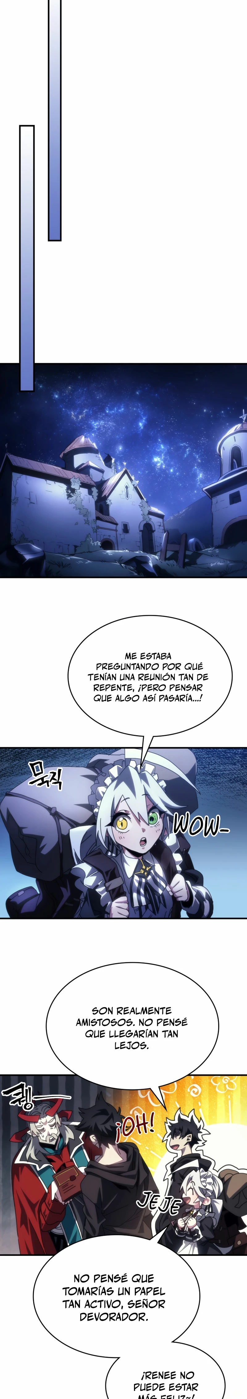 Actúe como un jefecito final, Sr. devorador capítulo 50 página 18