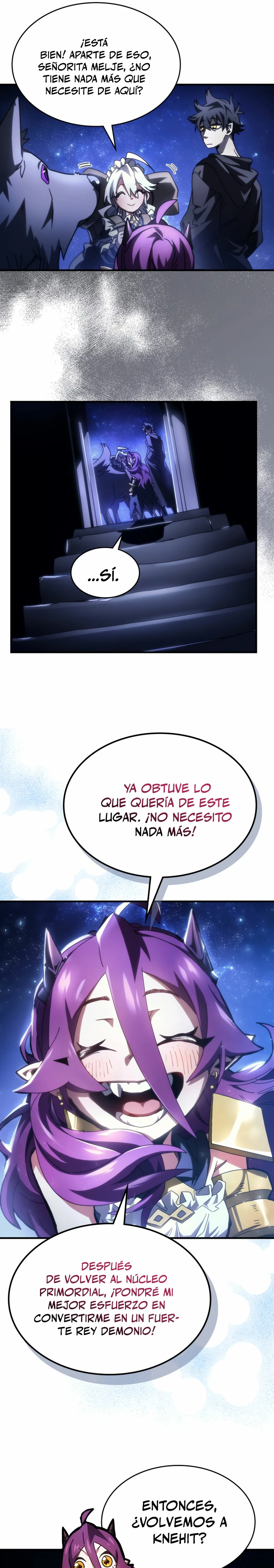 Actúe como un jefecito final, Sr. devorador capítulo 50 página 20