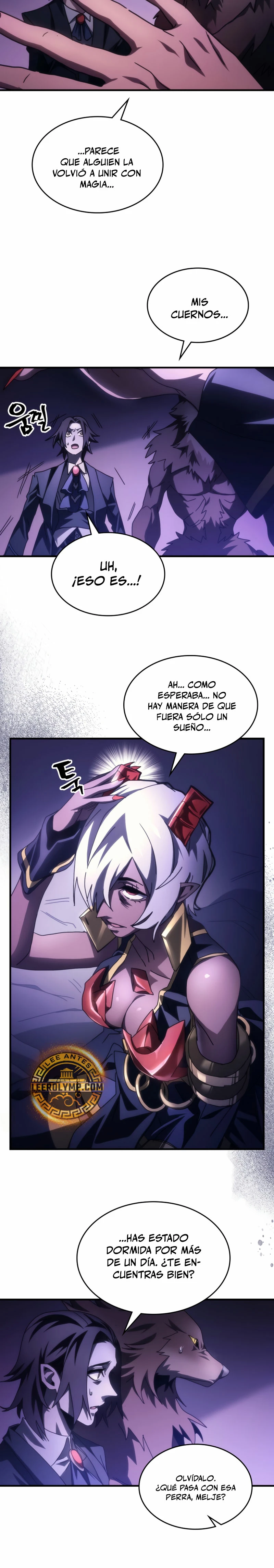 Actúe como un jefecito final, Sr. devorador capítulo 50 página 22