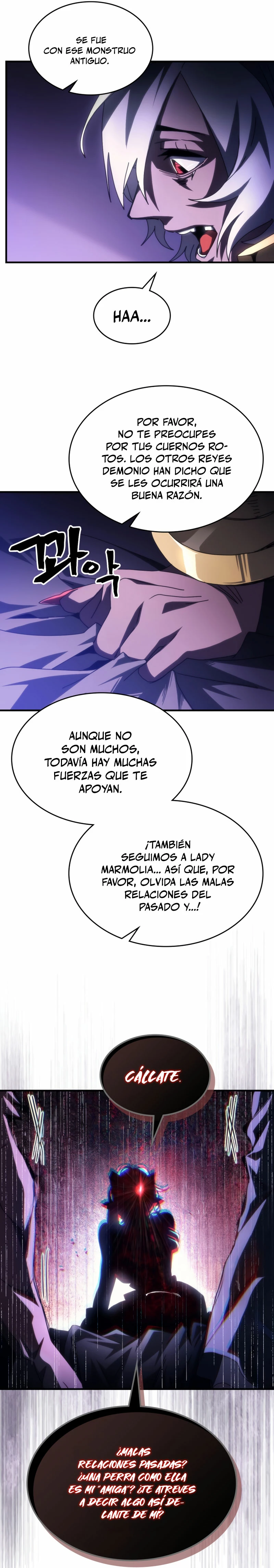 Actúe como un jefecito final, Sr. devorador capítulo 50 página 23