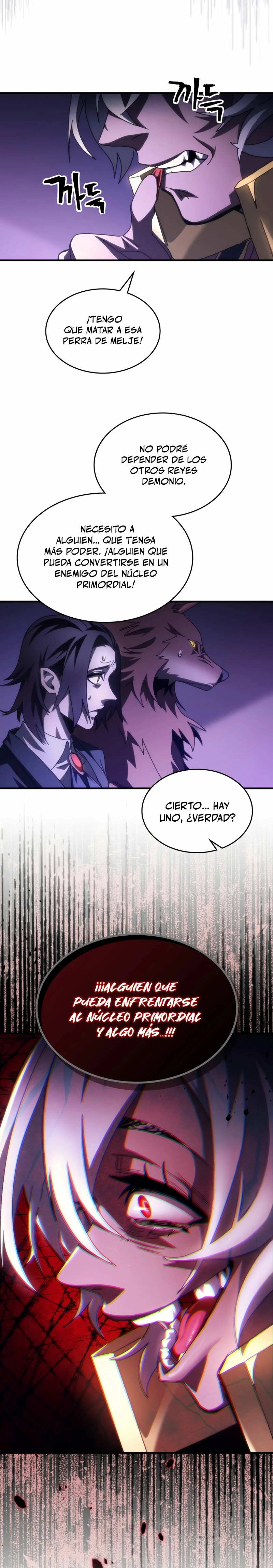 Actúe como un jefecito final, Sr. devorador capítulo 50 página 24