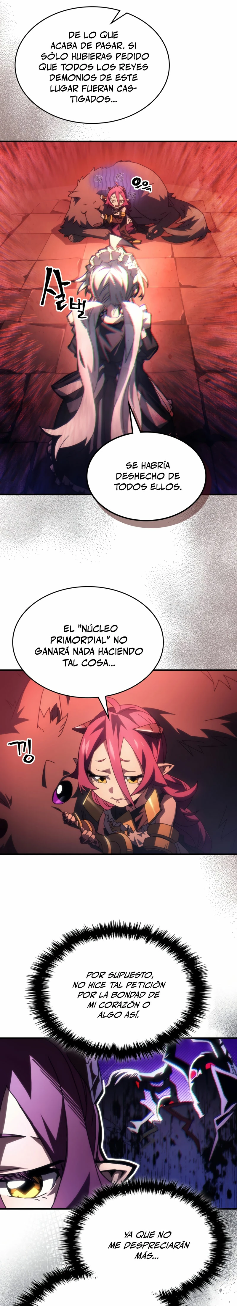 Actúe como un jefecito final, Sr. devorador capítulo 50 página 5