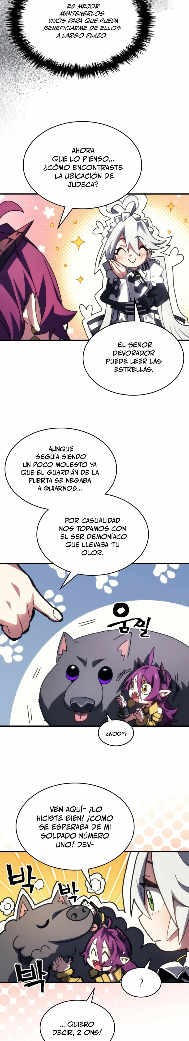 Actúe como un jefecito final, Sr. devorador capítulo 50 página 6