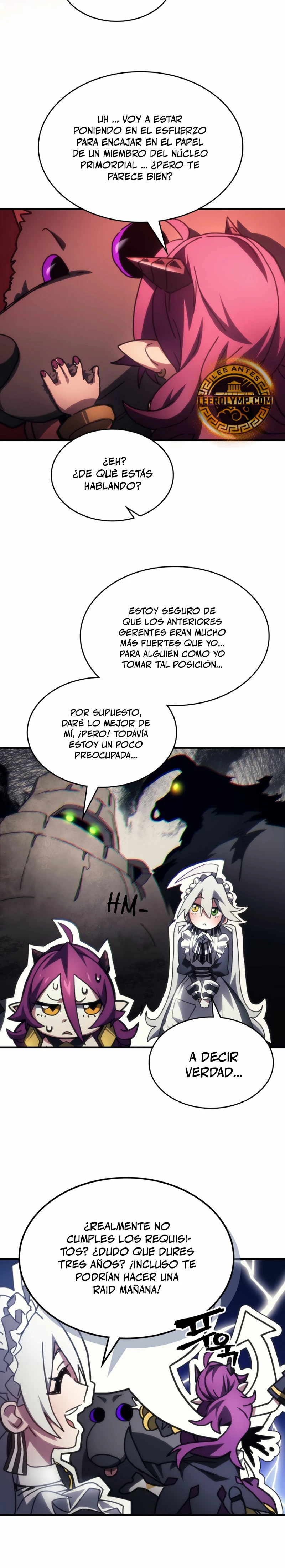 Actúe como un jefecito final, Sr. devorador capítulo 50 página 7