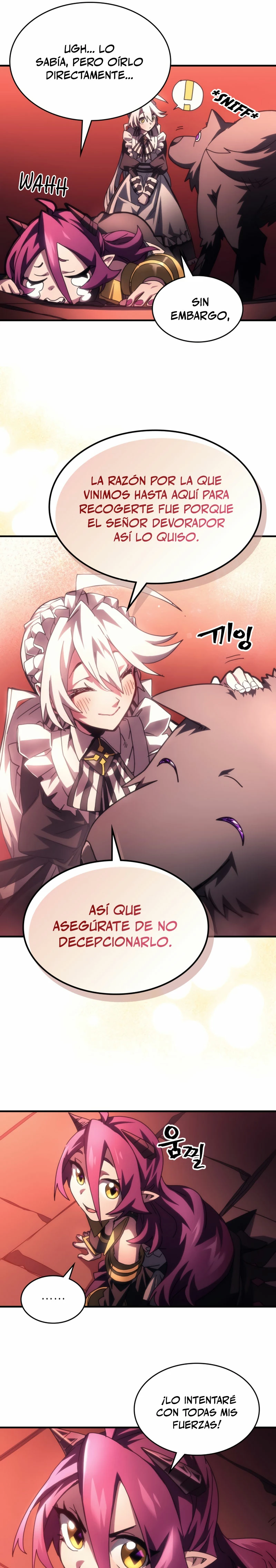 Actúe como un jefecito final, Sr. devorador capítulo 50 página 8