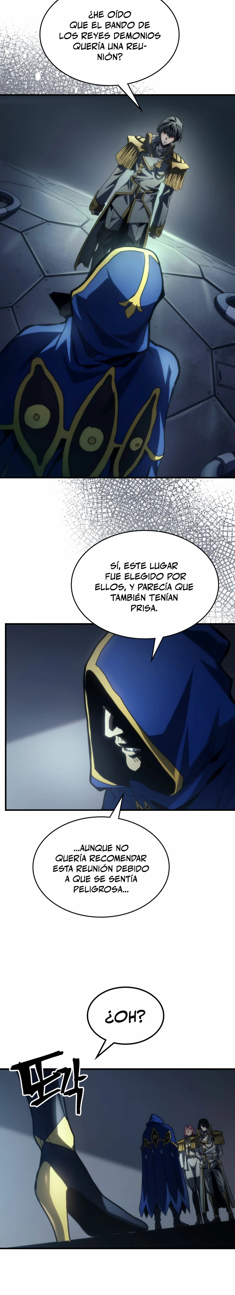 Actúe como un jefecito final, Sr. devorador capítulo 51 página 13