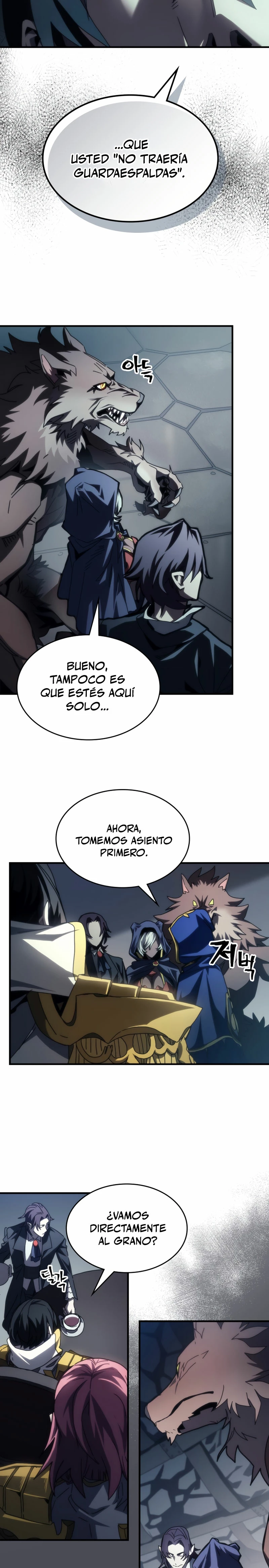 Actúe como un jefecito final, Sr. devorador capítulo 51 página 15