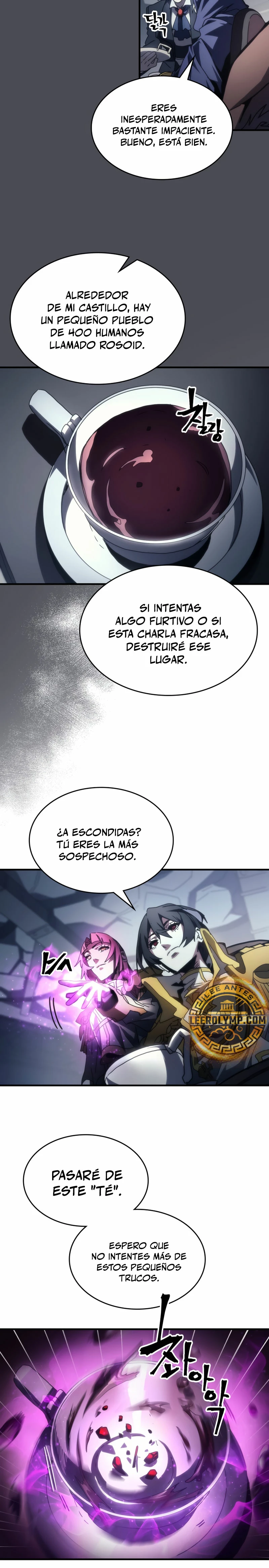 Actúe como un jefecito final, Sr. devorador capítulo 51 página 16
