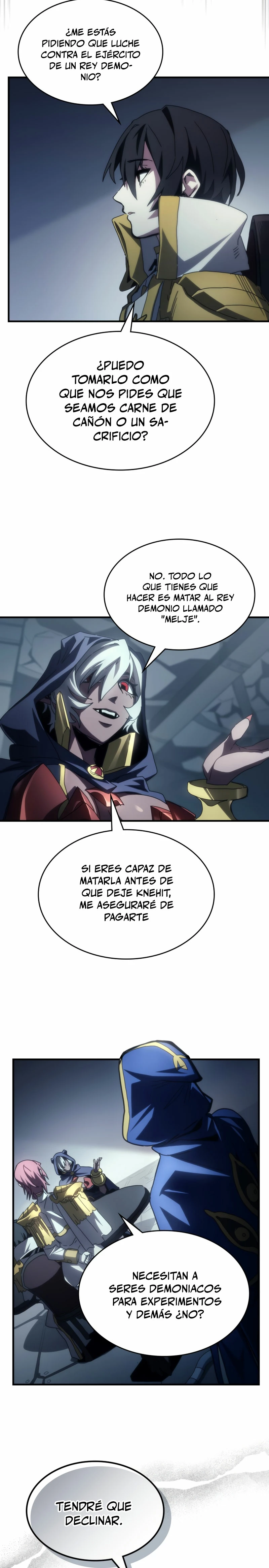 Actúe como un jefecito final, Sr. devorador capítulo 51 página 18