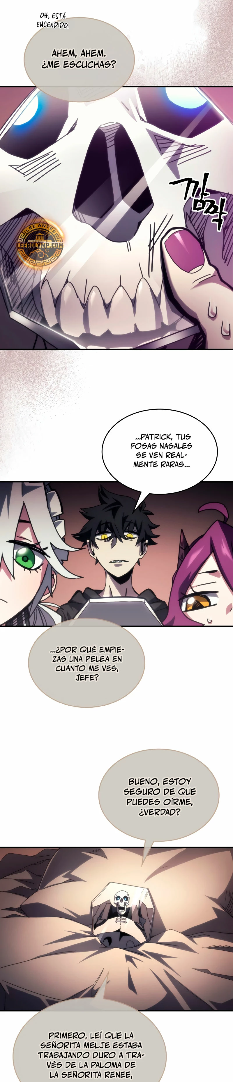 Actúe como un jefecito final, Sr. devorador capítulo 52 página 15