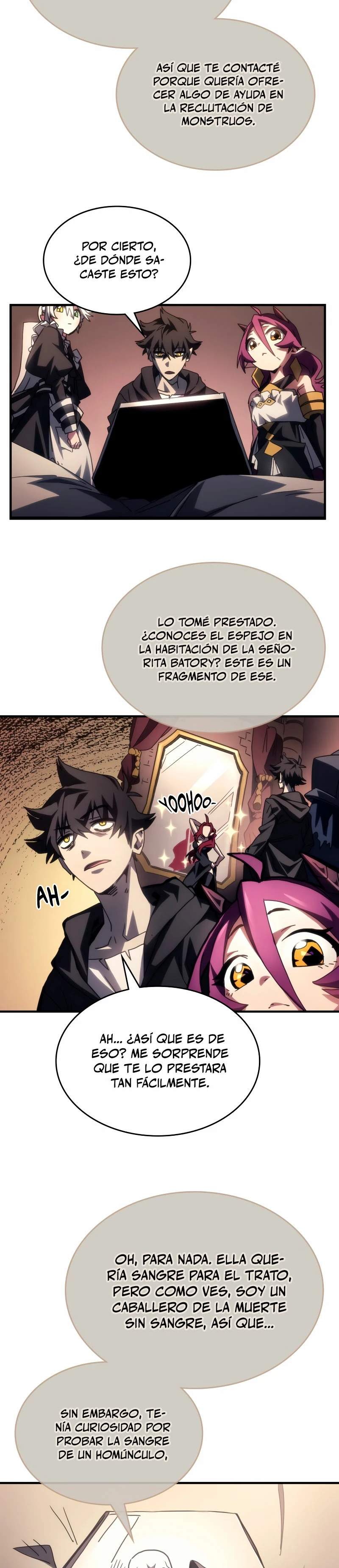 Actúe como un jefecito final, Sr. devorador capítulo 52 página 16