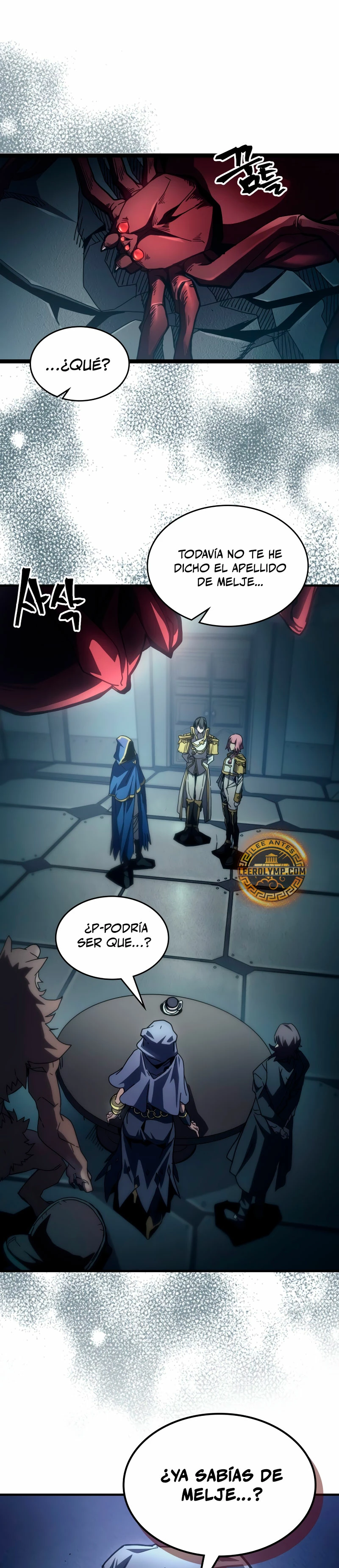 Actúe como un jefecito final, Sr. devorador capítulo 52 página 2