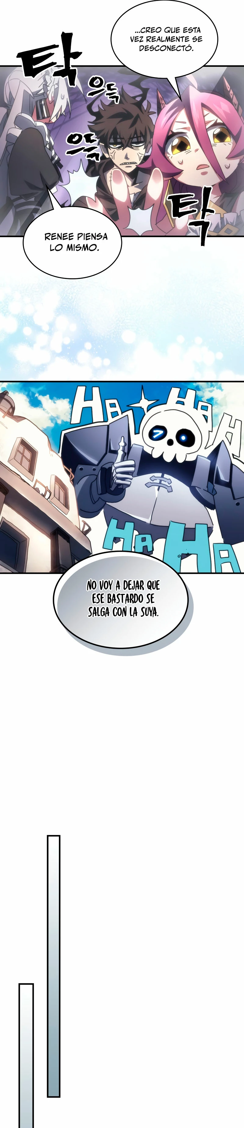 Actúe como un jefecito final, Sr. devorador capítulo 52 página 22
