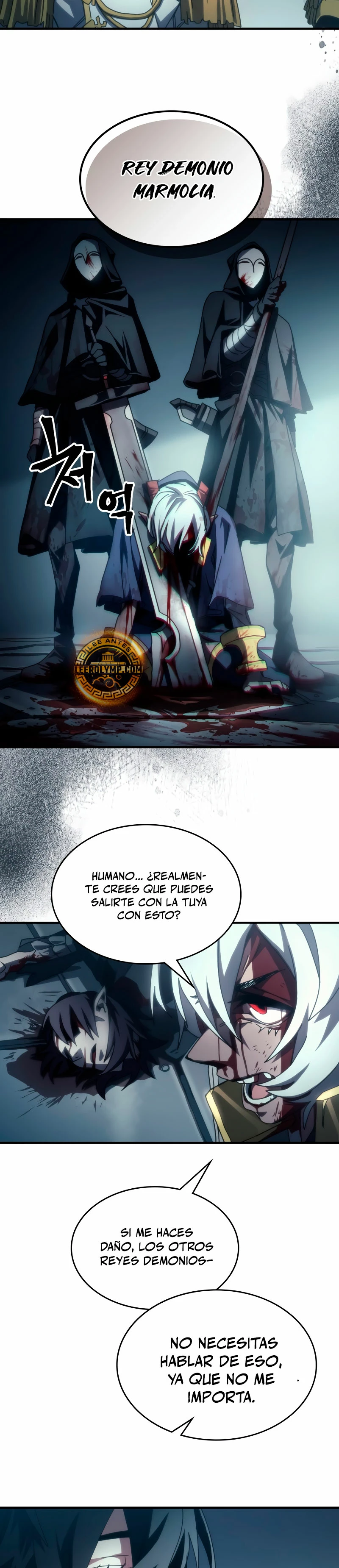 Actúe como un jefecito final, Sr. devorador capítulo 52 página 24