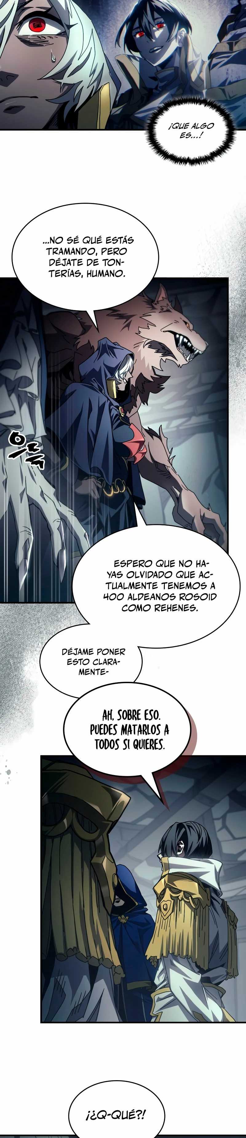 Actúe como un jefecito final, Sr. devorador capítulo 52 página 4