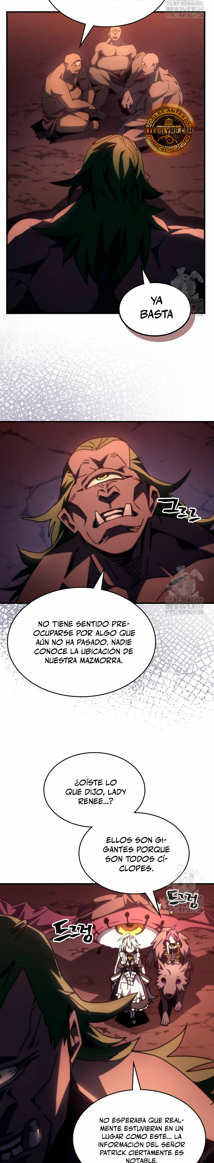 Actúe como un jefecito final, Sr. devorador capítulo 53 página 13
