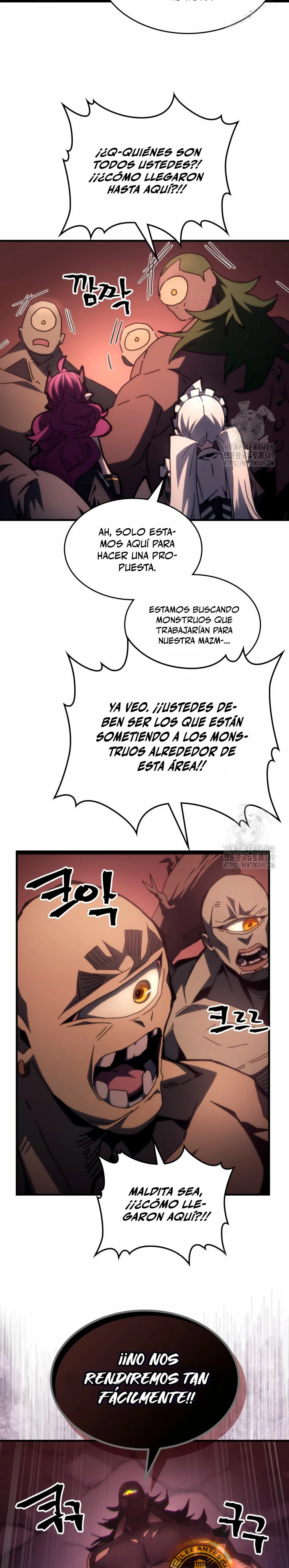Actúe como un jefecito final, Sr. devorador capítulo 53 página 14