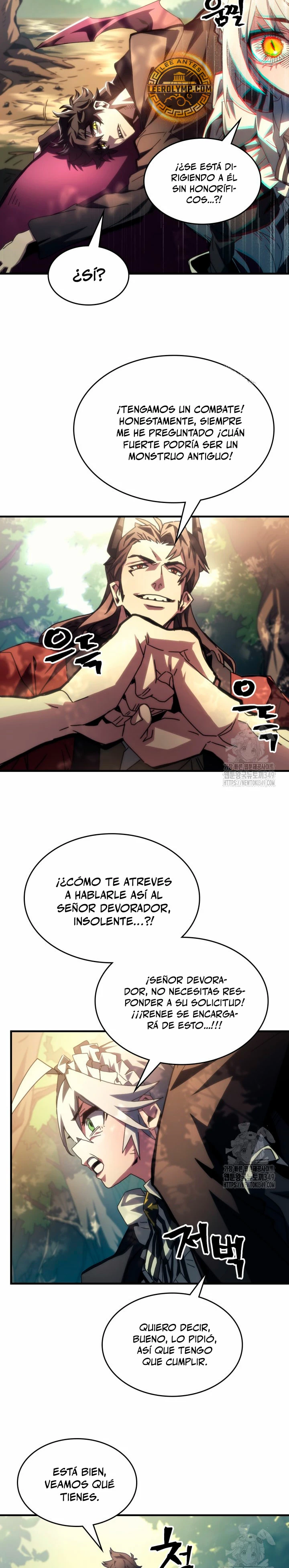 Actúe como un jefecito final, Sr. devorador capítulo 53 página 19