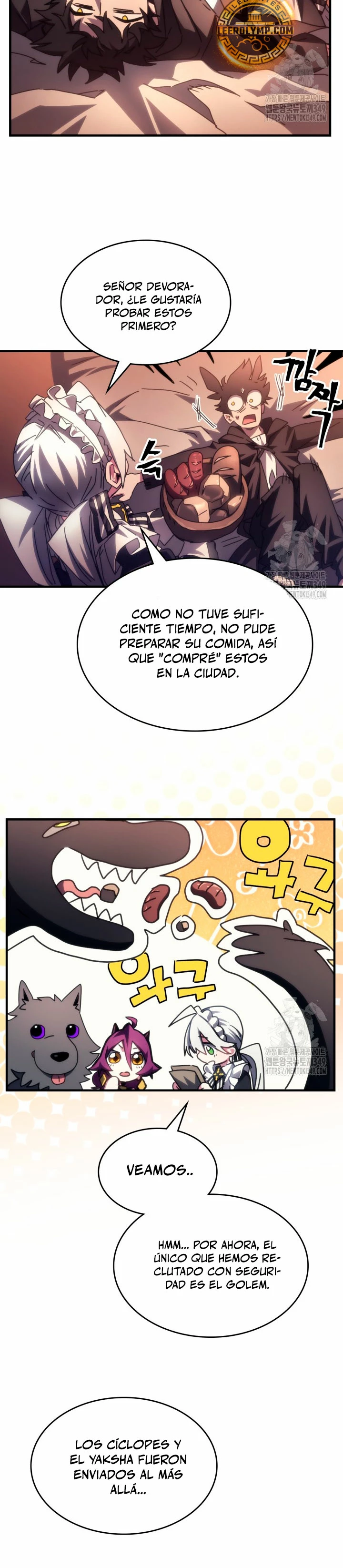 Actúe como un jefecito final, Sr. devorador capítulo 53 página 22