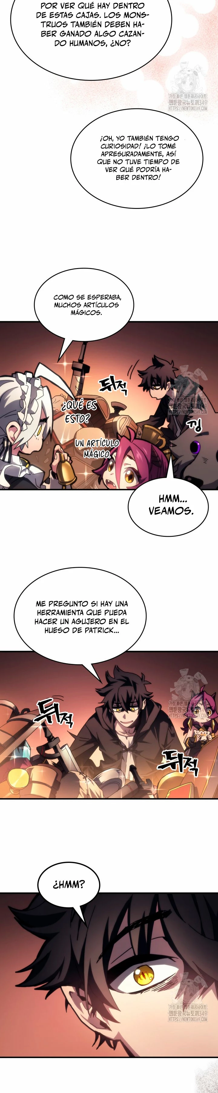 Actúe como un jefecito final, Sr. devorador capítulo 53 página 24
