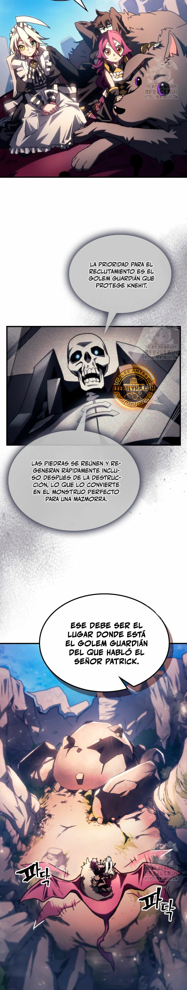 Actúe como un jefecito final, Sr. devorador capítulo 53 página 4