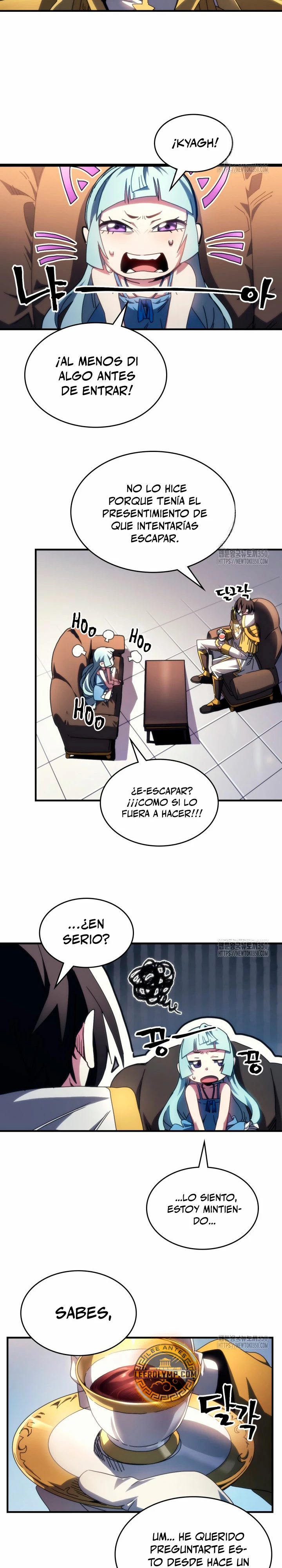 Actúe como un jefecito final, Sr. devorador capítulo 54 página 14