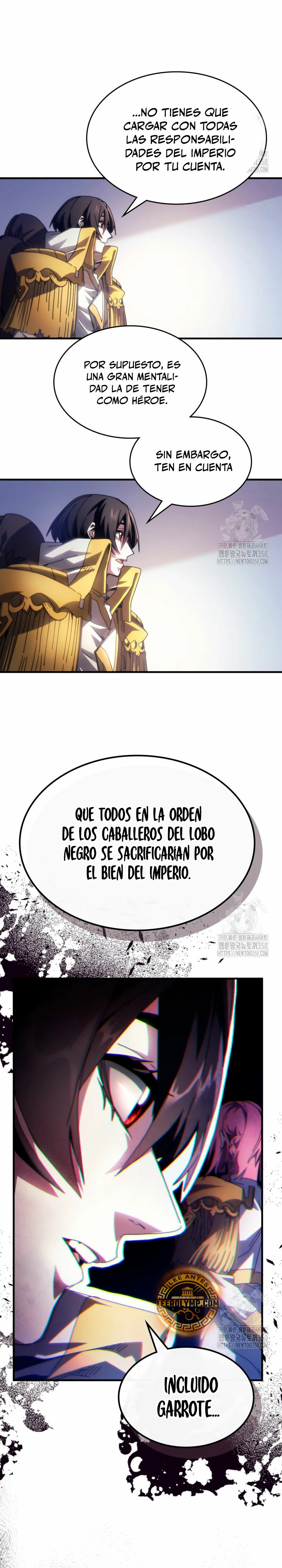 Actúe como un jefecito final, Sr. devorador capítulo 54 página 16