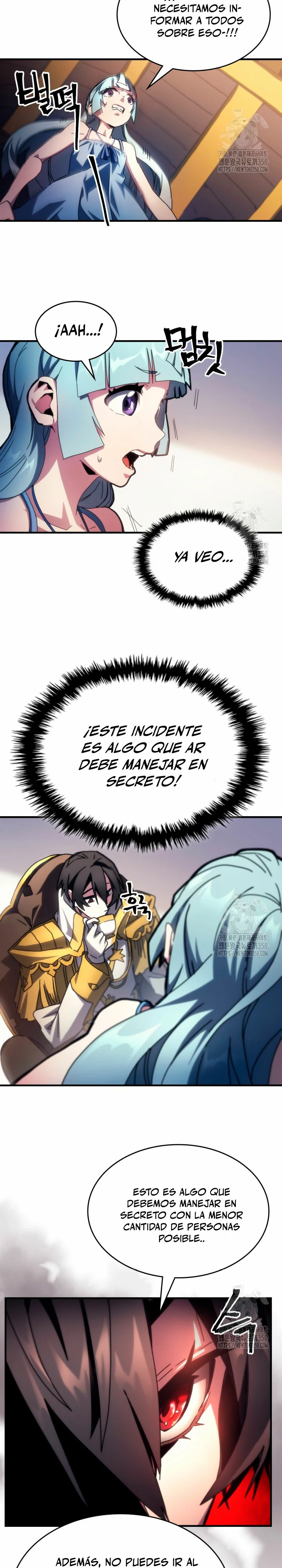 Actúe como un jefecito final, Sr. devorador capítulo 54 página 19