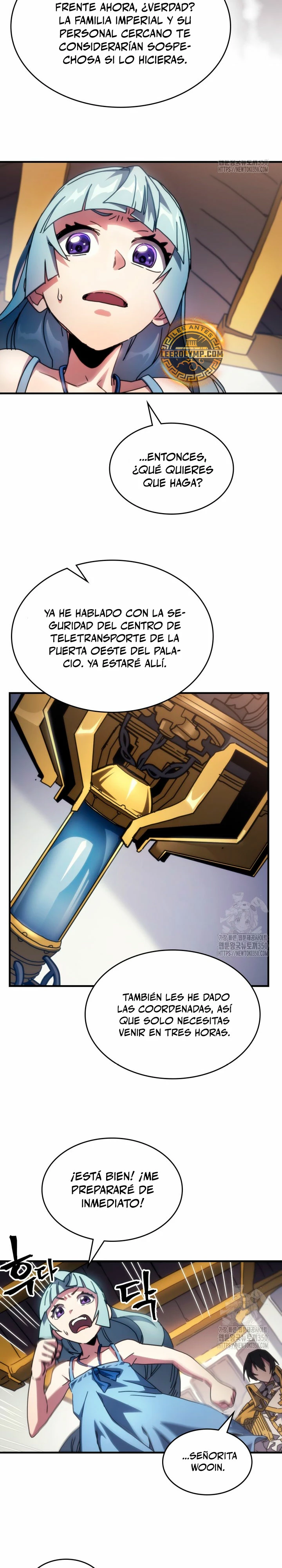 Actúe como un jefecito final, Sr. devorador capítulo 54 página 20
