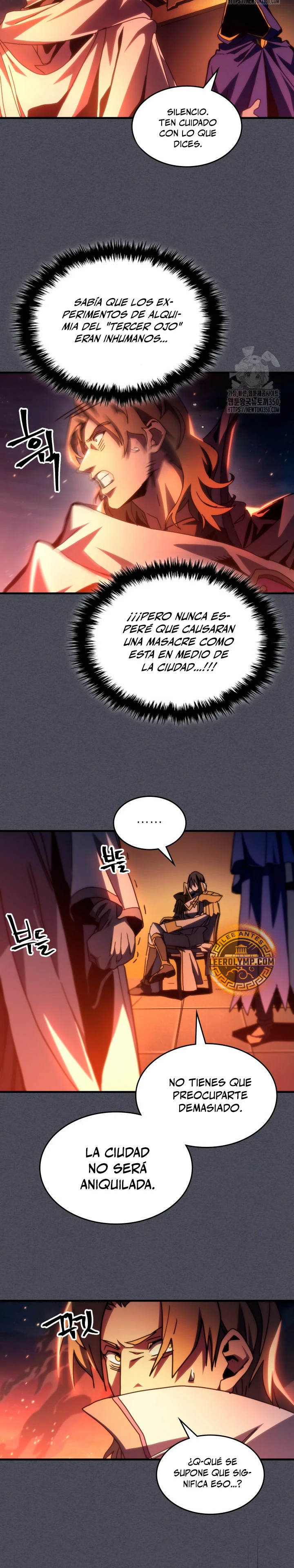Actúe como un jefecito final, Sr. devorador capítulo 55 página 15