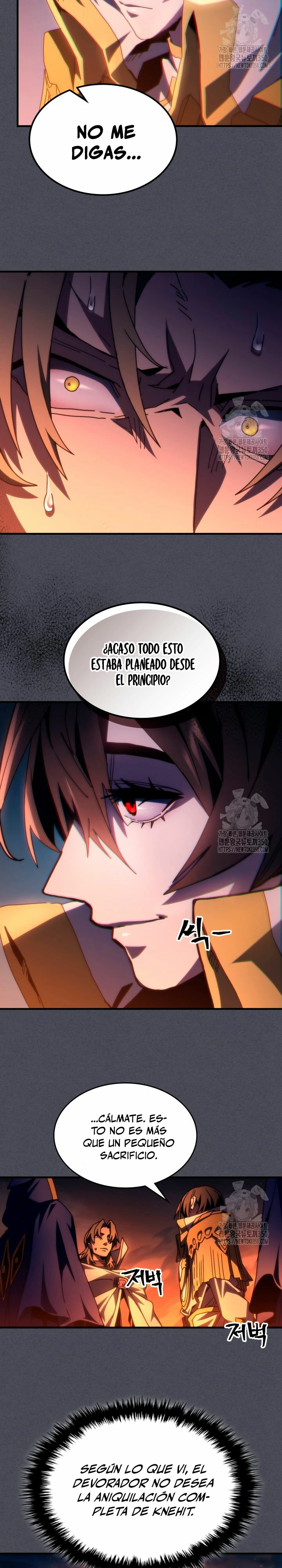 Actúe como un jefecito final, Sr. devorador capítulo 55 página 18