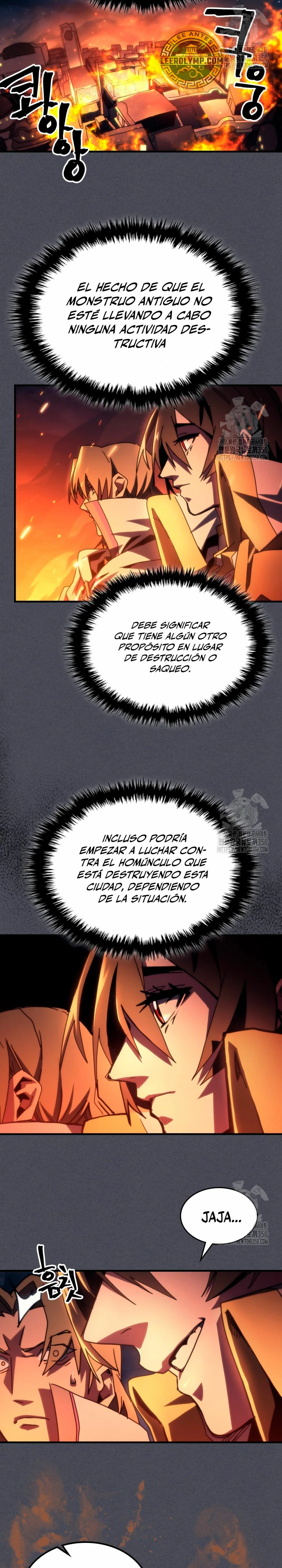 Actúe como un jefecito final, Sr. devorador capítulo 55 página 19