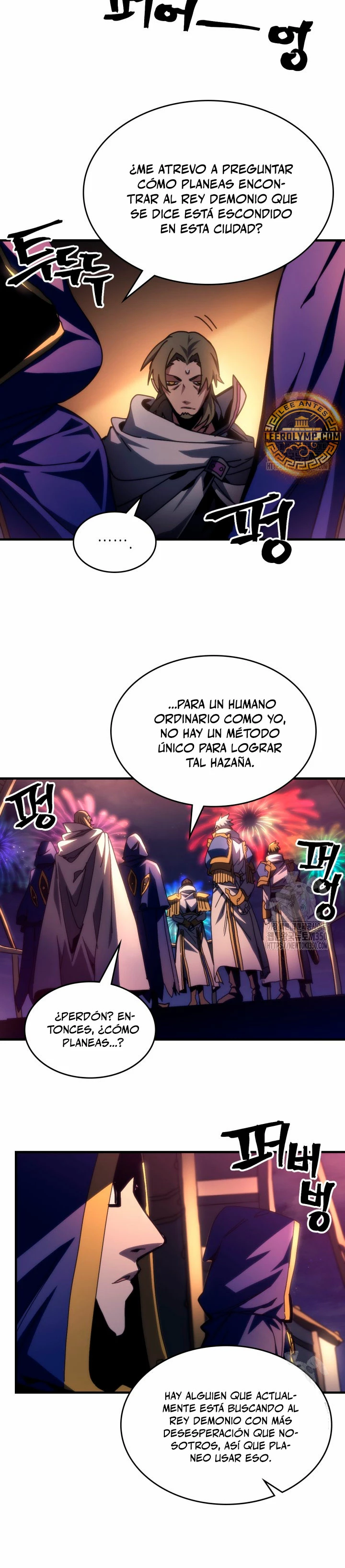 Actúe como un jefecito final, Sr. devorador capítulo 55 página 8