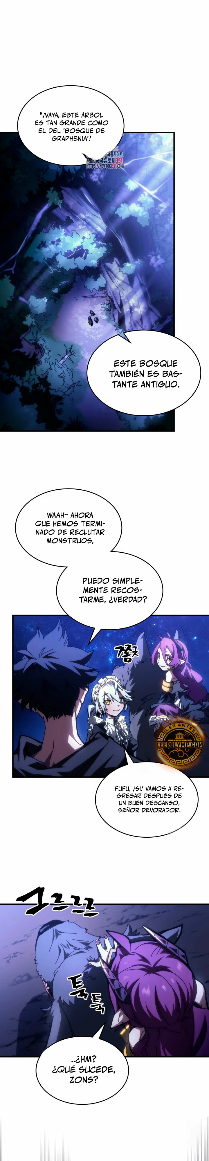 Actúe como un jefecito final, Sr. devorador capítulo 56 página 2