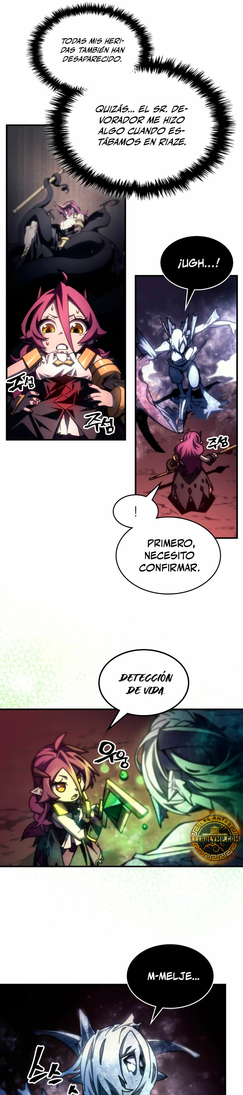 Actúe como un jefecito final, Sr. devorador capítulo 58 página 14