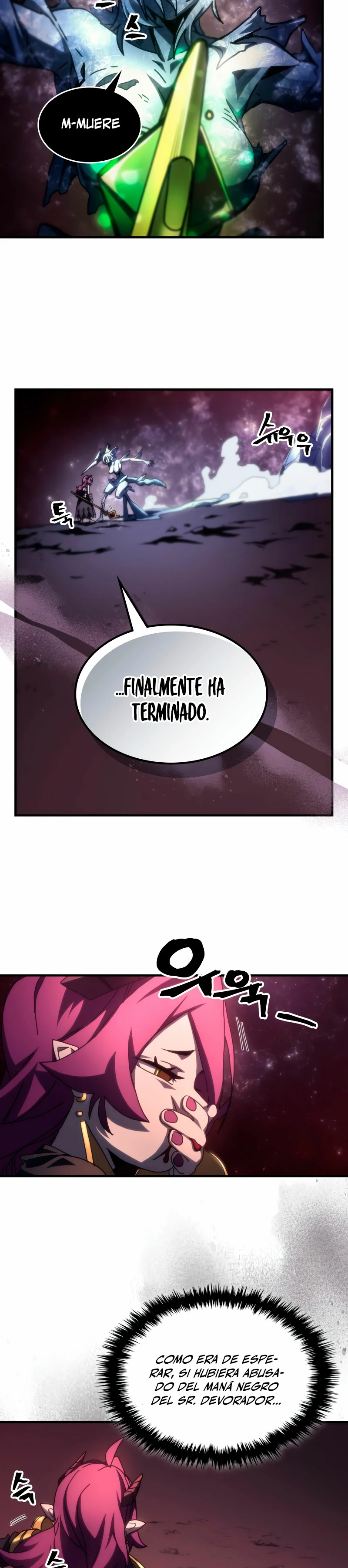 Actúe como un jefecito final, Sr. devorador capítulo 58 página 15