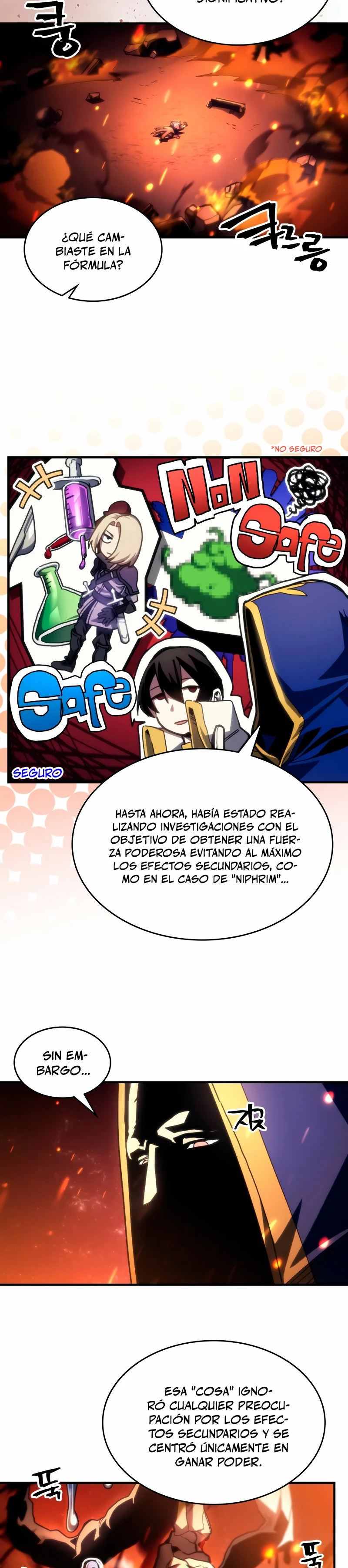 Actúe como un jefecito final, Sr. devorador capítulo 58 página 3